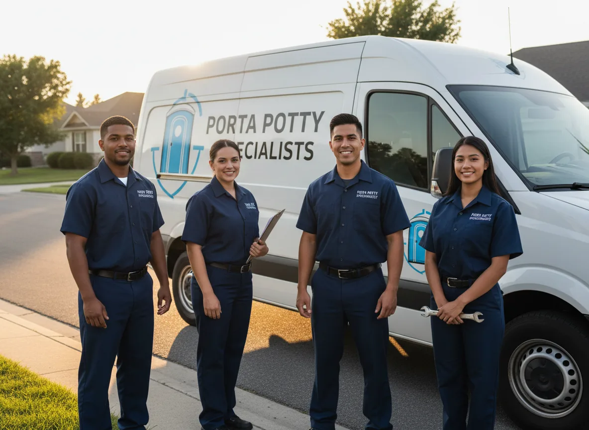 Portable Toilet Rental company in Zanesfield, OH